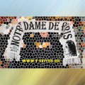 Тату-шарф - Notre Dame de Paris, вариант 1