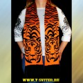 Тату-шарф - Тигр, вариант 1