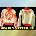 Тату-свитер - Кельтский орнамент, вариант 5.01