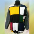 Тату-свитер - Цветные прямоугольники